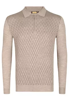 Поло длинный рукав ZILLI