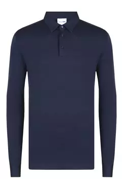 Поло длинный рукав ZILLI