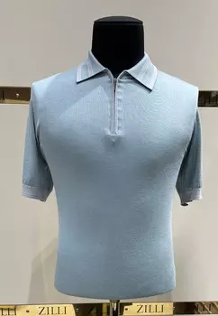 Поло короткий рукав ZILLI