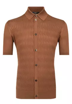 Поло короткий рукав ZILLI