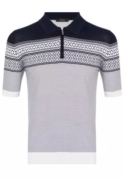 Поло короткий рукав ZILLI