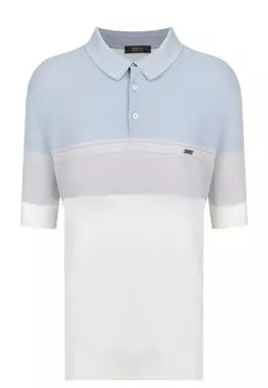 Поло короткий рукав ZILLI