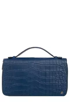 Портмоне Doppio из кожи крокодила PELLE RICCO