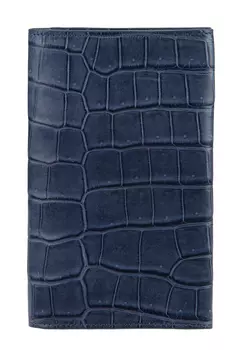 Портмоне из кожи крокодила BARDINI