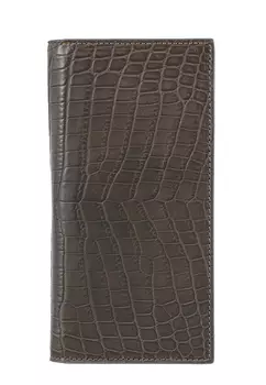 Портмоне из кожи крокодила BARDINI