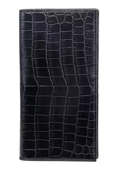 Портмоне из кожи крокодила BARDINI