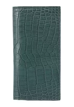 Портмоне из кожи крокодила BARDINI