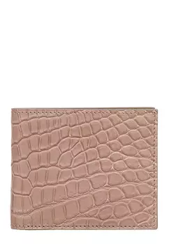 Портмоне из кожи крокодила BARDINI