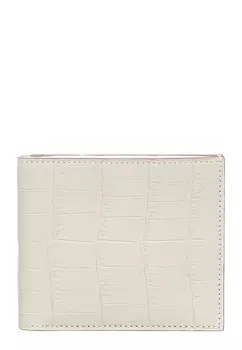 Портмоне из кожи крокодила BARDINI