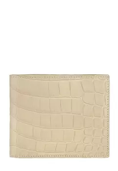 Портмоне из кожи крокодила BARDINI