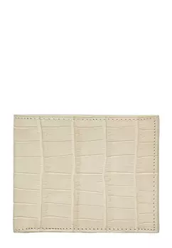 Портмоне из кожи крокодила BARDINI