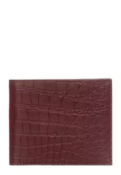 Портмоне из кожи крокодила BARDINI