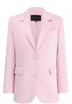 Прямой жакет из атласа GODS OF FAME