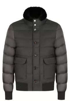 Пуховик-бомбер MOORER