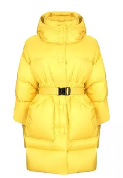 Пуховик ERMANNO SCERVINO