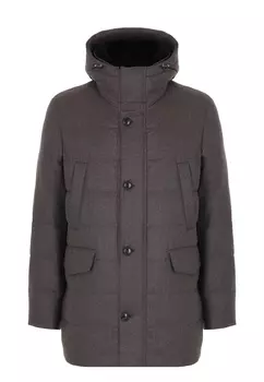 Пуховик шерстяной GALLOTTI