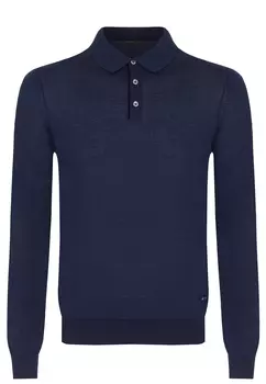 Пуловер BML Base Polo Buttons Neck Long Sleeve, 300100 BML