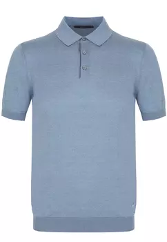 Пуловер BML Base Polo Buttons Neck Short Sleeve, 300096 BML