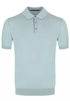 Пуловер BML Base Polo Buttons Neck Short Sleeve, 300094 BML