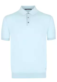 Пуловер BML Base Polo Buttons Neck Short Sleeve, 300095 BML