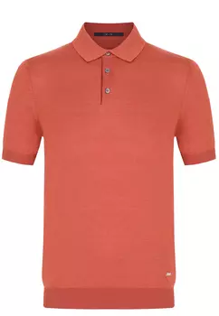 Пуловер BML Base Polo Buttons Neck Short Sleeve, 300097 BML