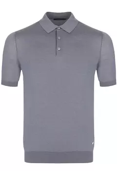 Пуловер BML Base Polo Buttons Neck Short Sleeve, 300098 BML