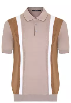 Пуловер BML Polo Buttons Neck Short Sleeve, 300074 BML