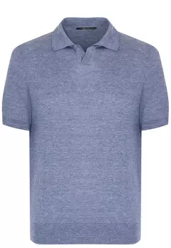 Пуловер BML Polo Neck Short Sleeve, 300077 BML