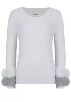 Пуловер от MAX&MOI