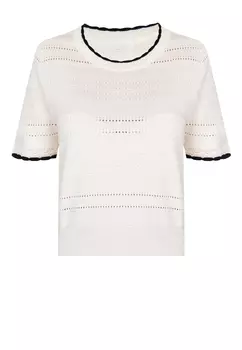 Пуловер SFILATO