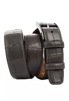 Ремень Pr из кожи крокодила PELLE RICCO