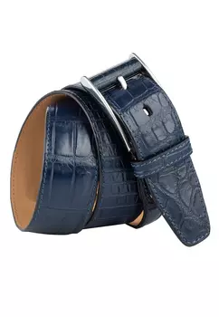 Ремень Pr из кожи крокодила PELLE RICCO