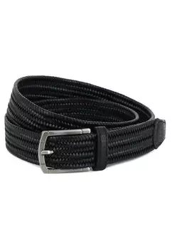 Ремень из переплетенной кожи SILVANO BIAGINI