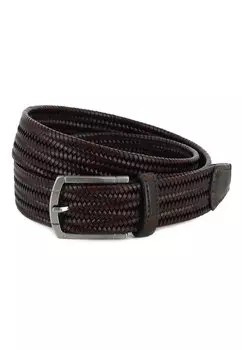 Ремень из переплетенной кожи SILVANO BIAGINI