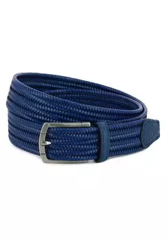 Ремень из переплетенной кожи SILVANO BIAGINI