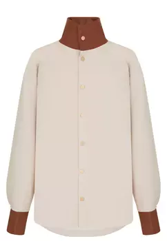 Рубашка "Eco-leather" DOM MARINE