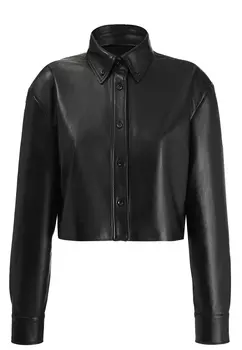 Рубашка из кожи GODS OF FAME