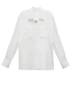 Рубашка из шелкового батиста VENUSMARS