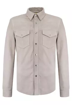 Рубашка из замши BARDINI