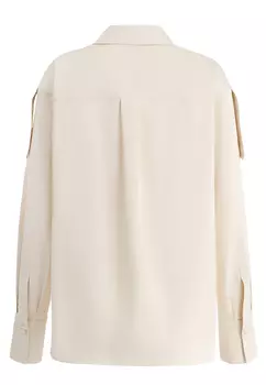 Рубашка MARBLE молочная LANDSCAPE