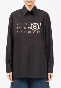 Рубашка MM6 Maison Margiela