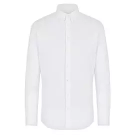 Рубашка облегающего кроя GIORGIO ARMANI