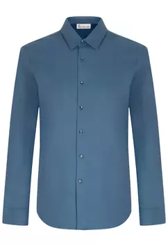 Рубашка Regular Fit однотонная SUIT FACTORY