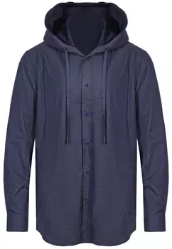 Рубашка с капюшоном ZILLI