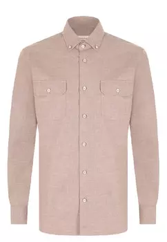 Рубашка Slim Fit хлопковая SUIT FACTORY