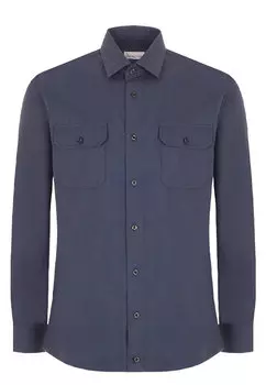 Рубашка Slim Fit хлопковая SUIT FACTORY