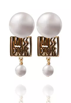 Серьги DIOR