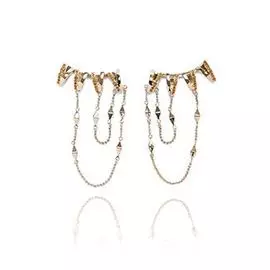 Серьги ROBERTO CAVALLI