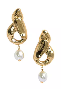 Серьги SELF-PORTRAIT