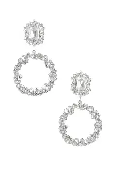 Серьги SELF-PORTRAIT